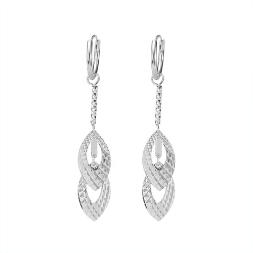 Girls Earrings 925 Silver Elegant Earrings Women